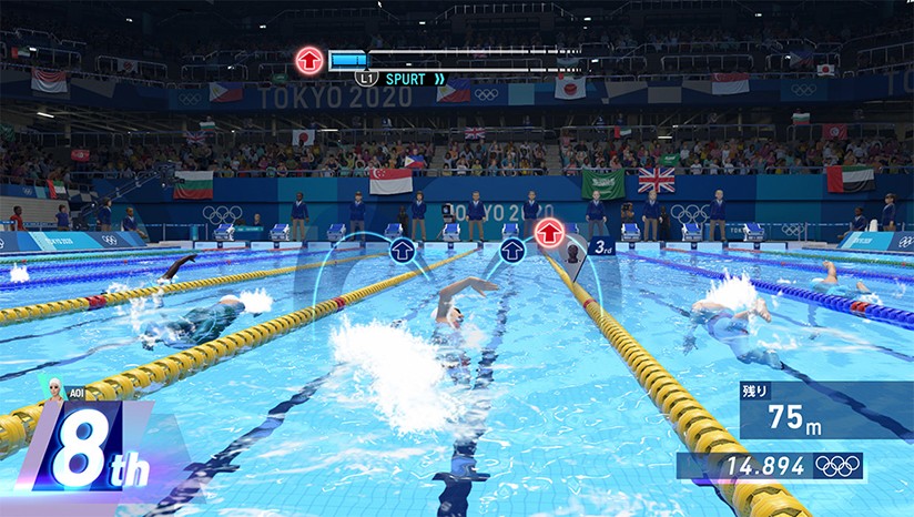 《2020东京奥运 官方授权游戏》简体中文免安装版 游戏截图 3